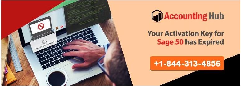 Error: "Your activation key for Sage 50 has expired