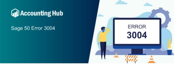 Fixed: Sage50Error3004