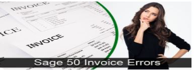 How To Fixed : Sage 50 Invoice Errors