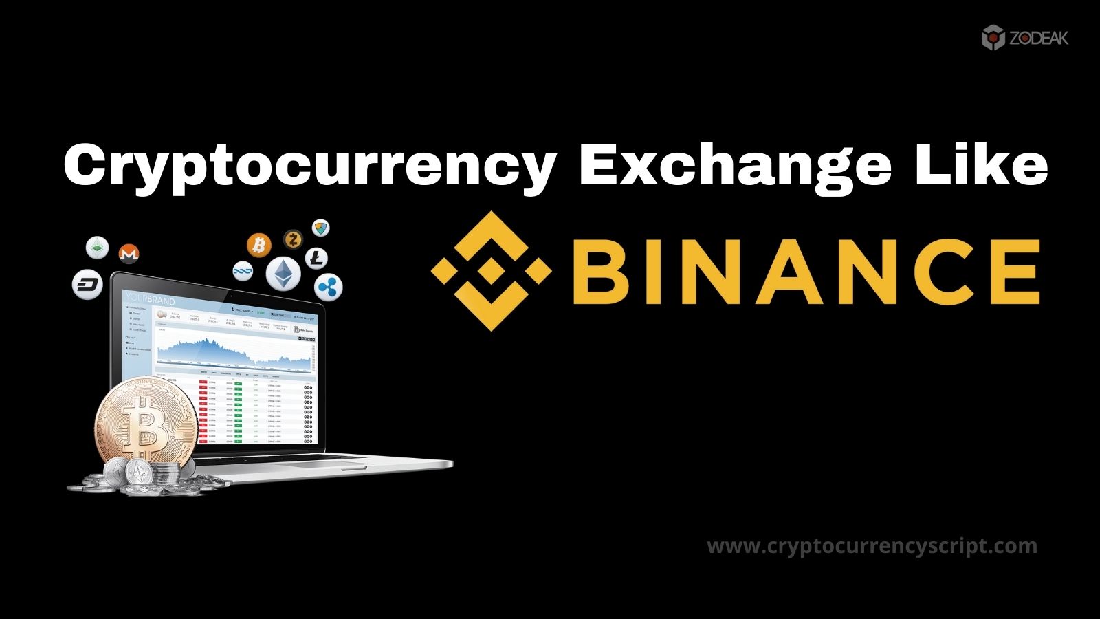 How to start a cryptocurrency exchange like Binance?