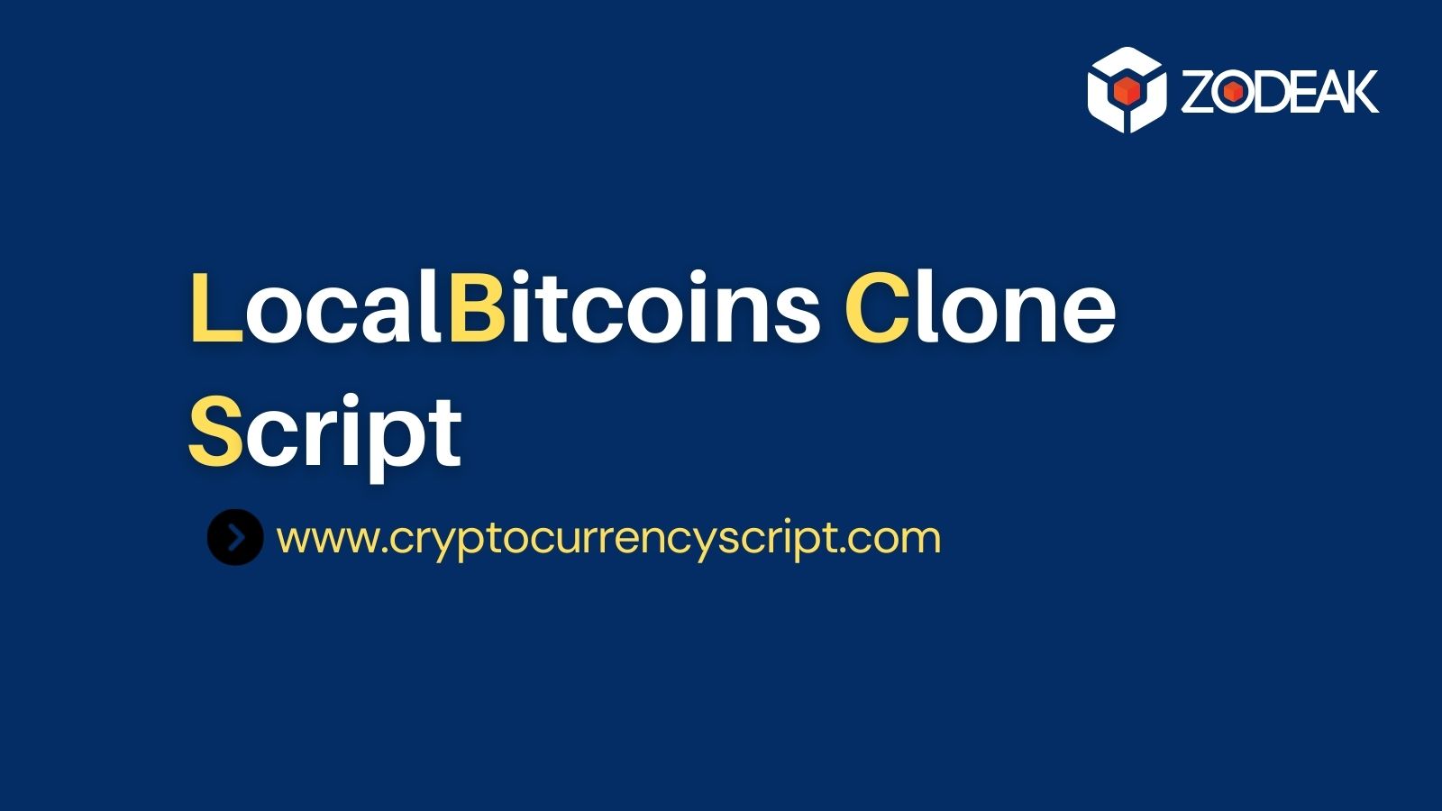 Key Benefits of  starting a Cryptocurrency Exchange like LocalBitcoins