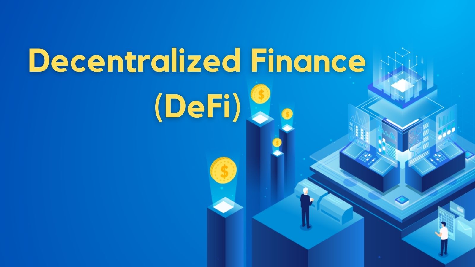 How DeFi operates?
