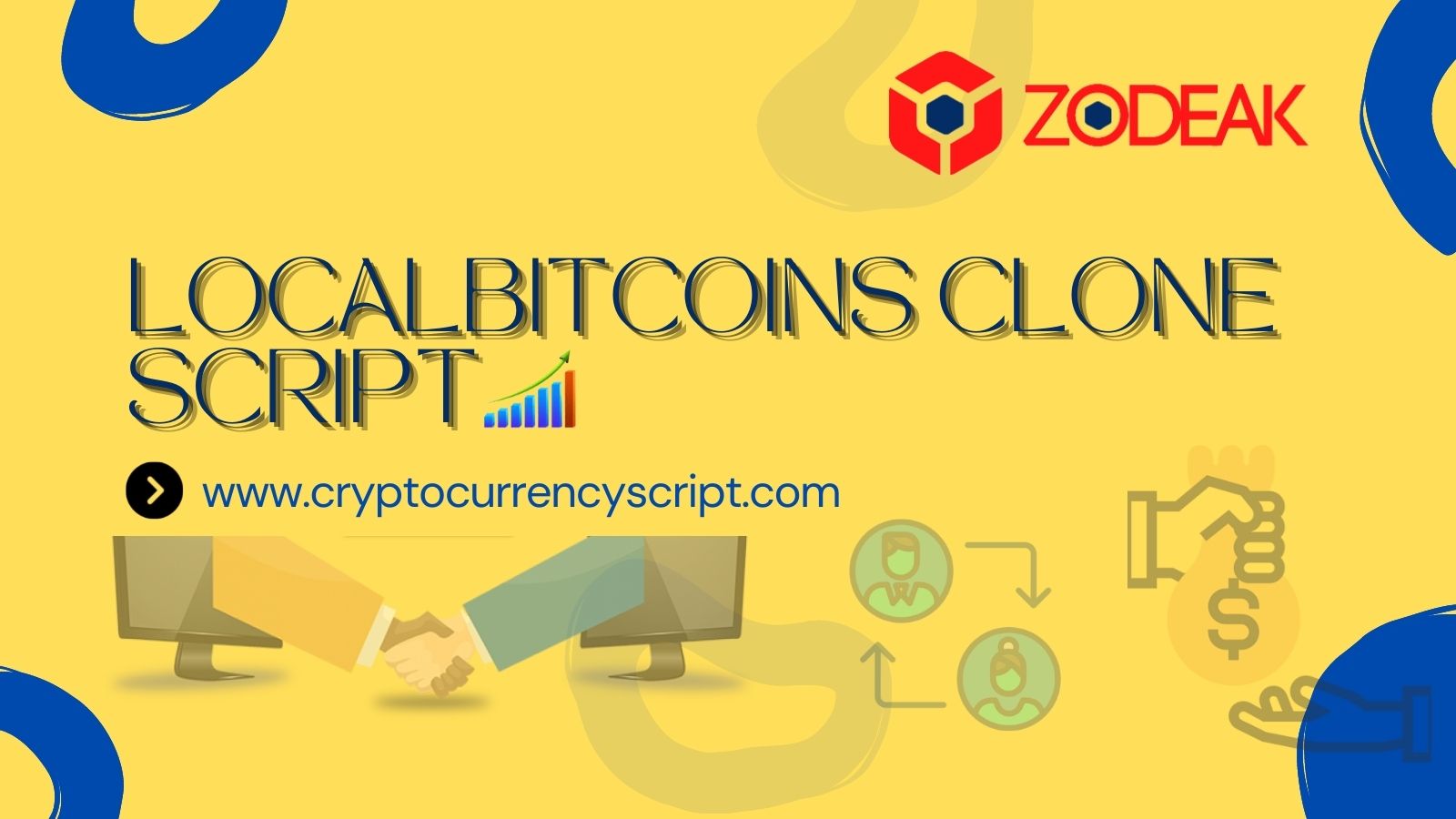 Start your P2P crypto exchange like LocalBitcoins