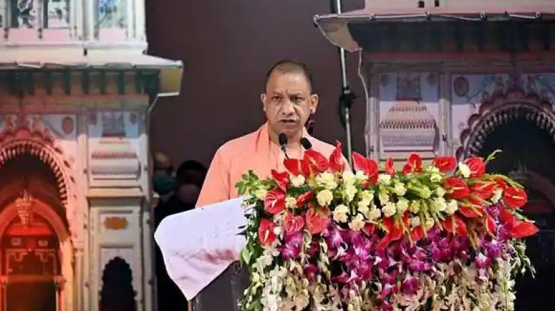 Yogi government announces ban on sale of meat and liquor in Mathura