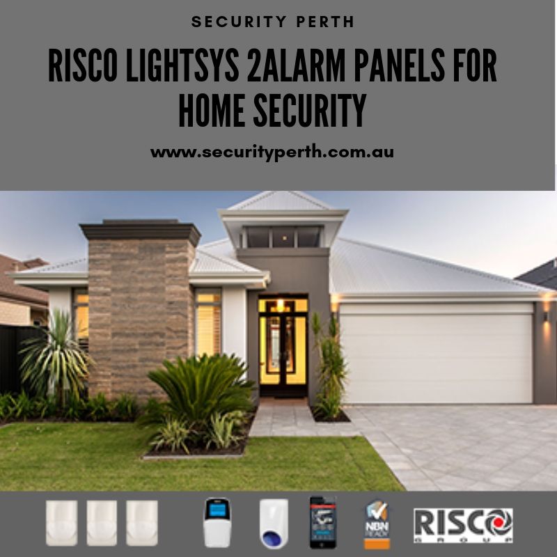 Risco Lightsys 2 Alarm Panels in Perth