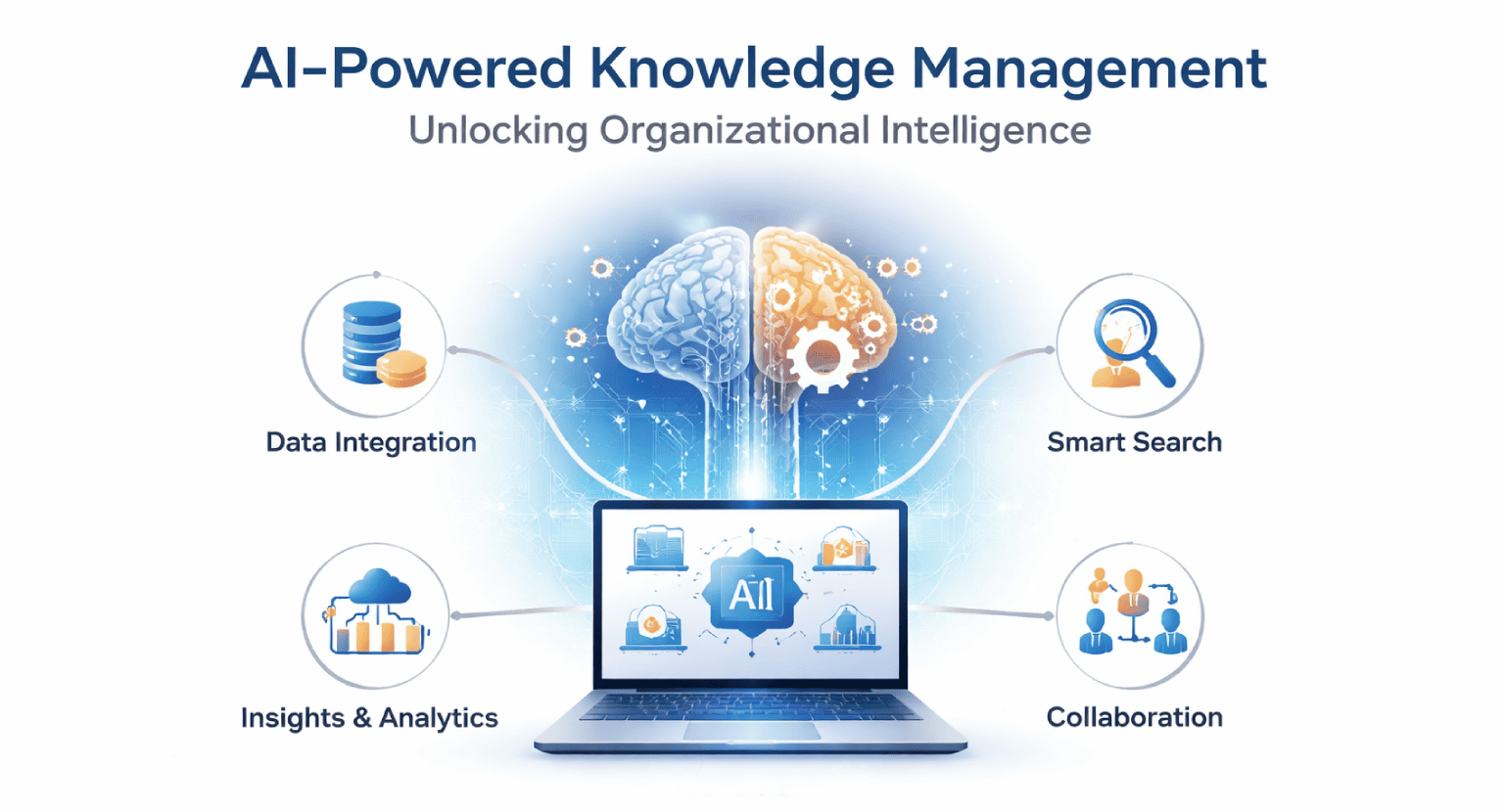 AI-Powered Knowledge Management: Unlocking Organizational Intelligence