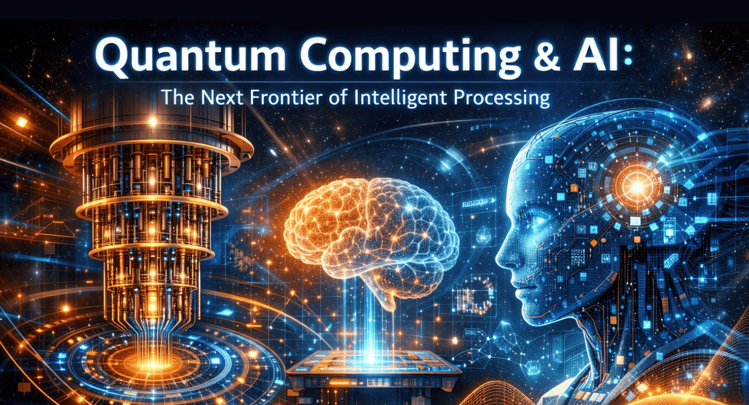 Quantum Computing and AI: The Next Frontier of Intelligent Processing