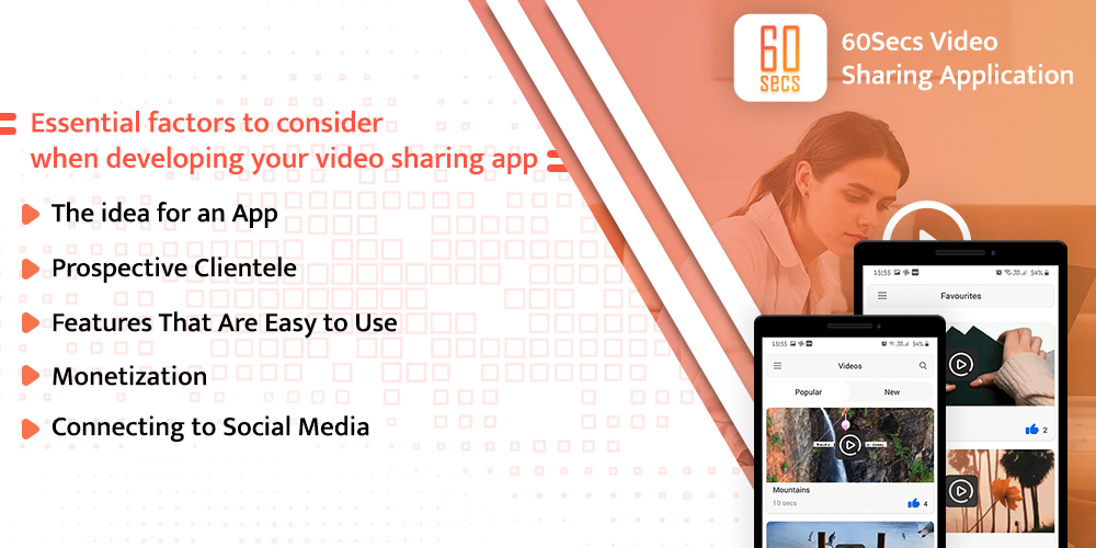 Essential factors to consider when developing your video sharing app