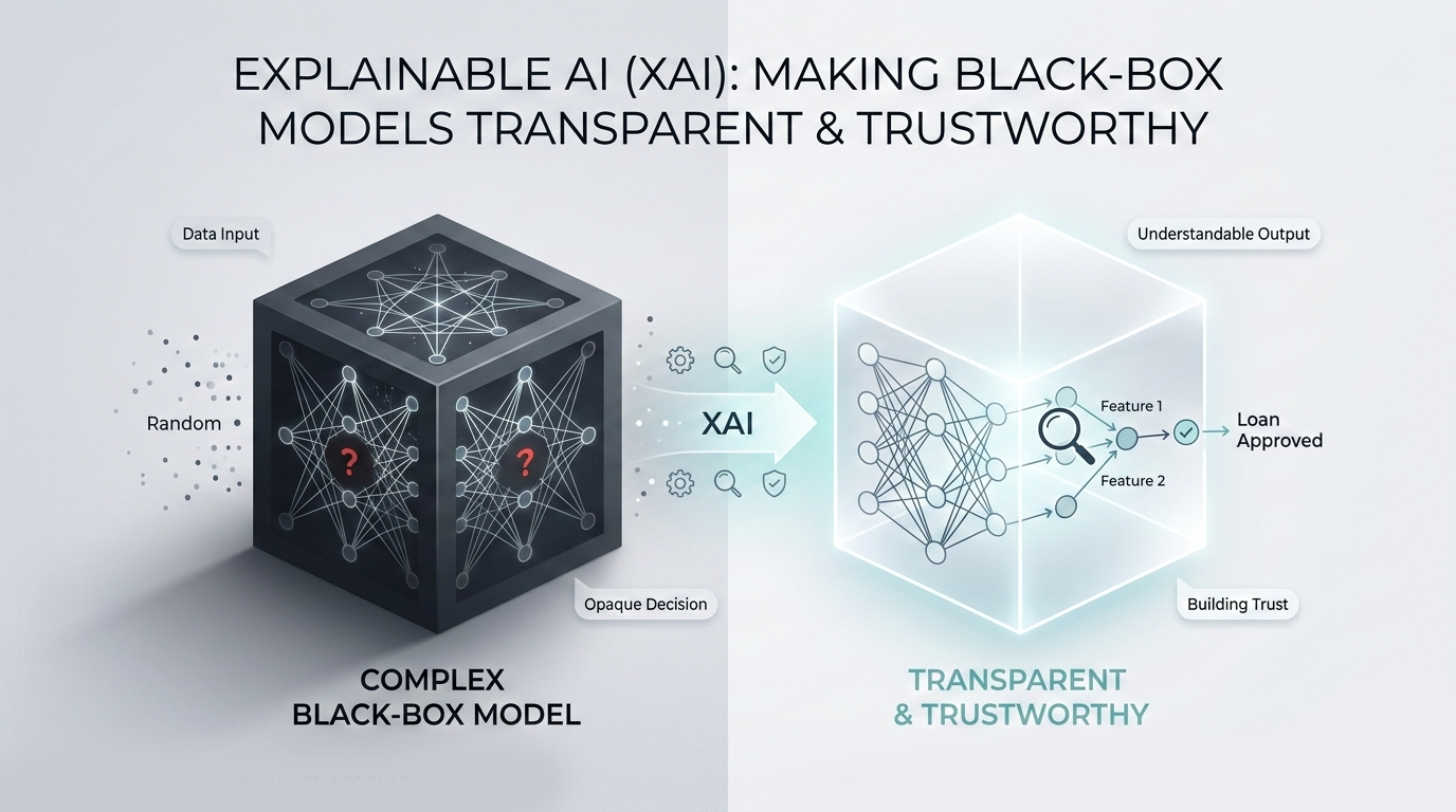 Explainable AI (XAI): Making Black-Box Models Transparent and Trustworthy