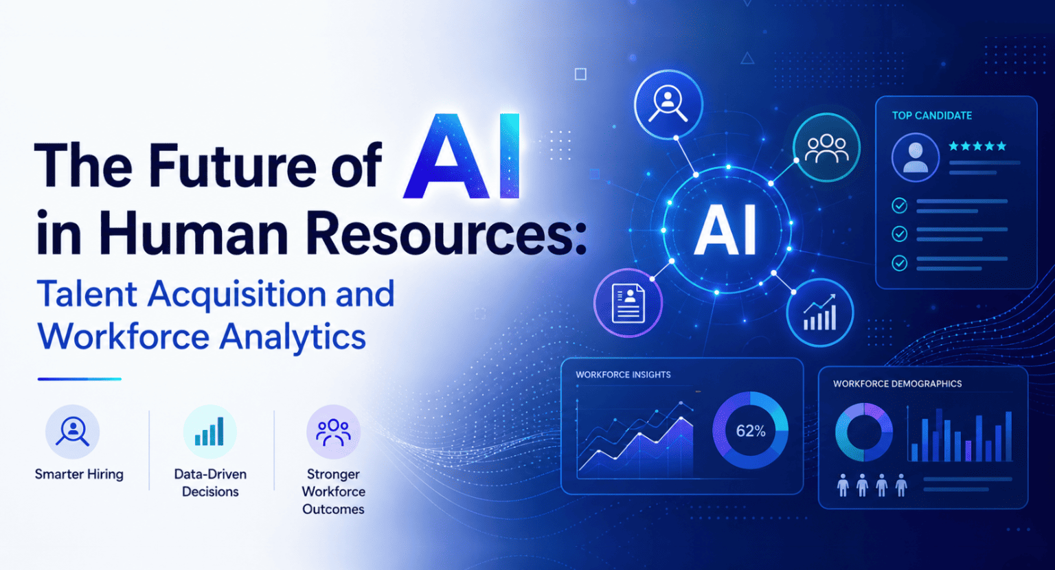 The Future of AI in Human Resources: Talent Acquisition and Workforce Analytics