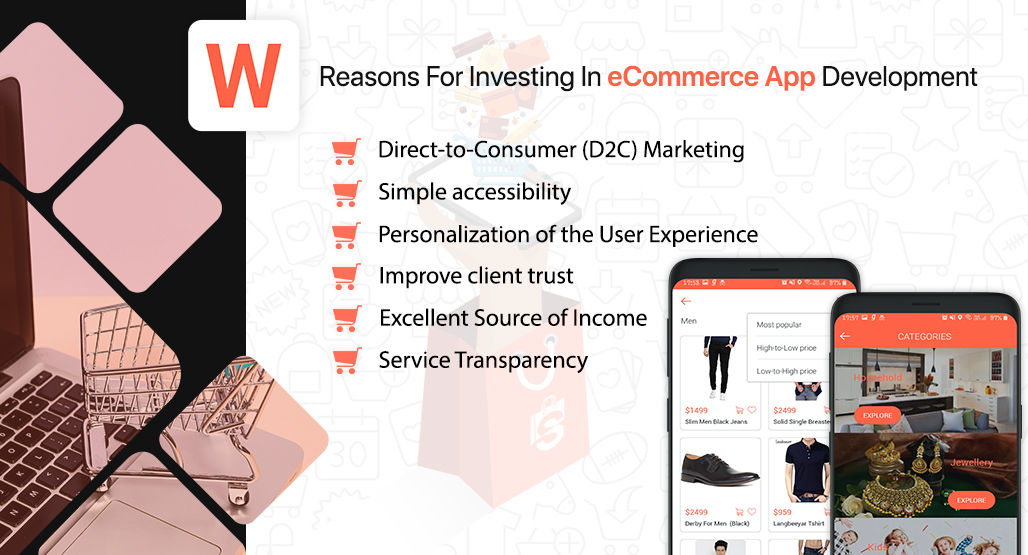 9 Reasons For Investing In eCommerce App Development