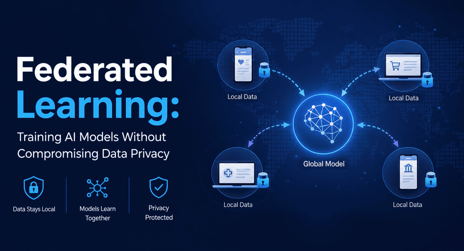 Federated Learning: Training AI Models Without Compromising Data Privacy