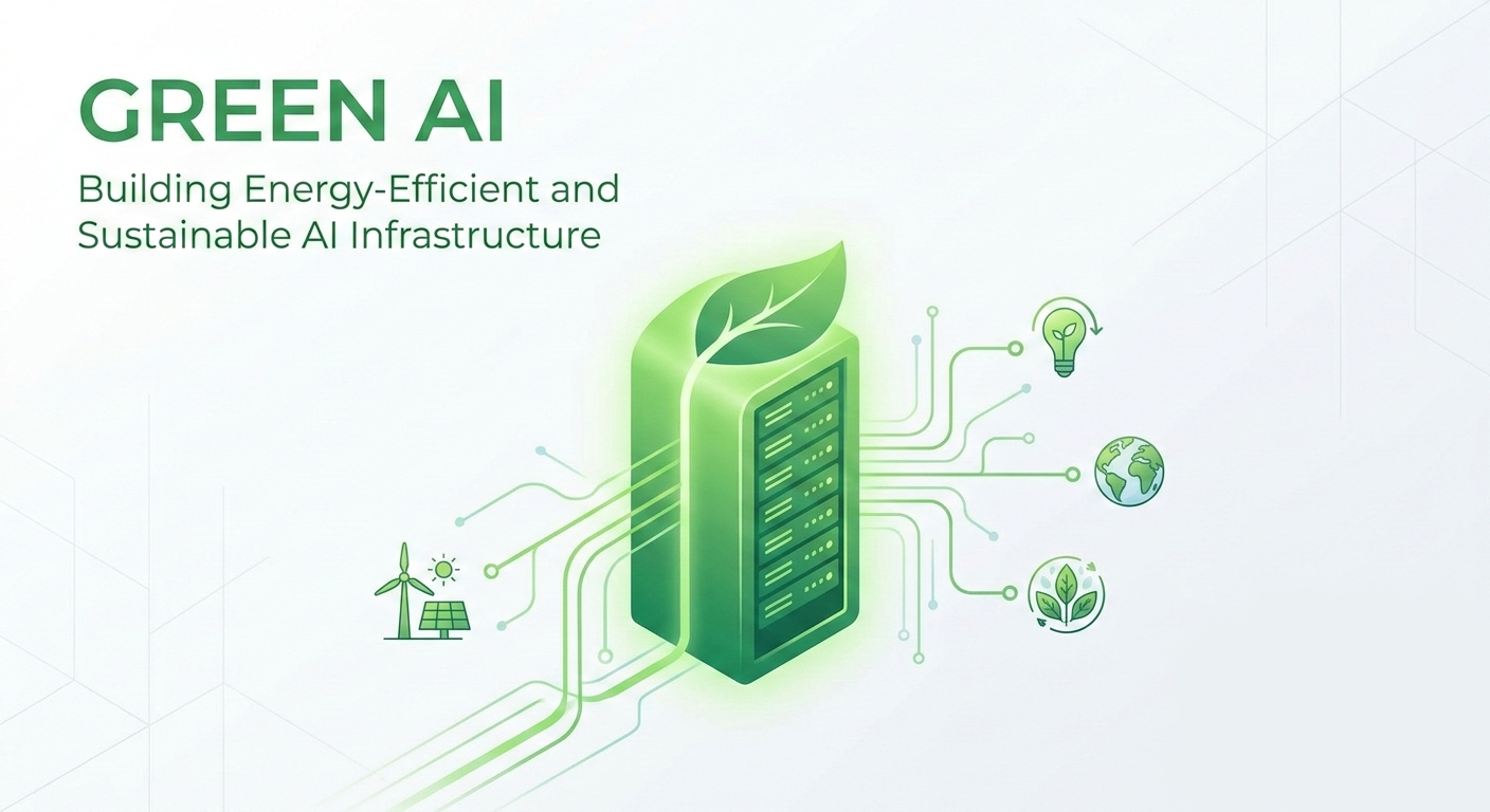 Green AI: Building Energy-Efficient and Sustainable AI Infrastructure