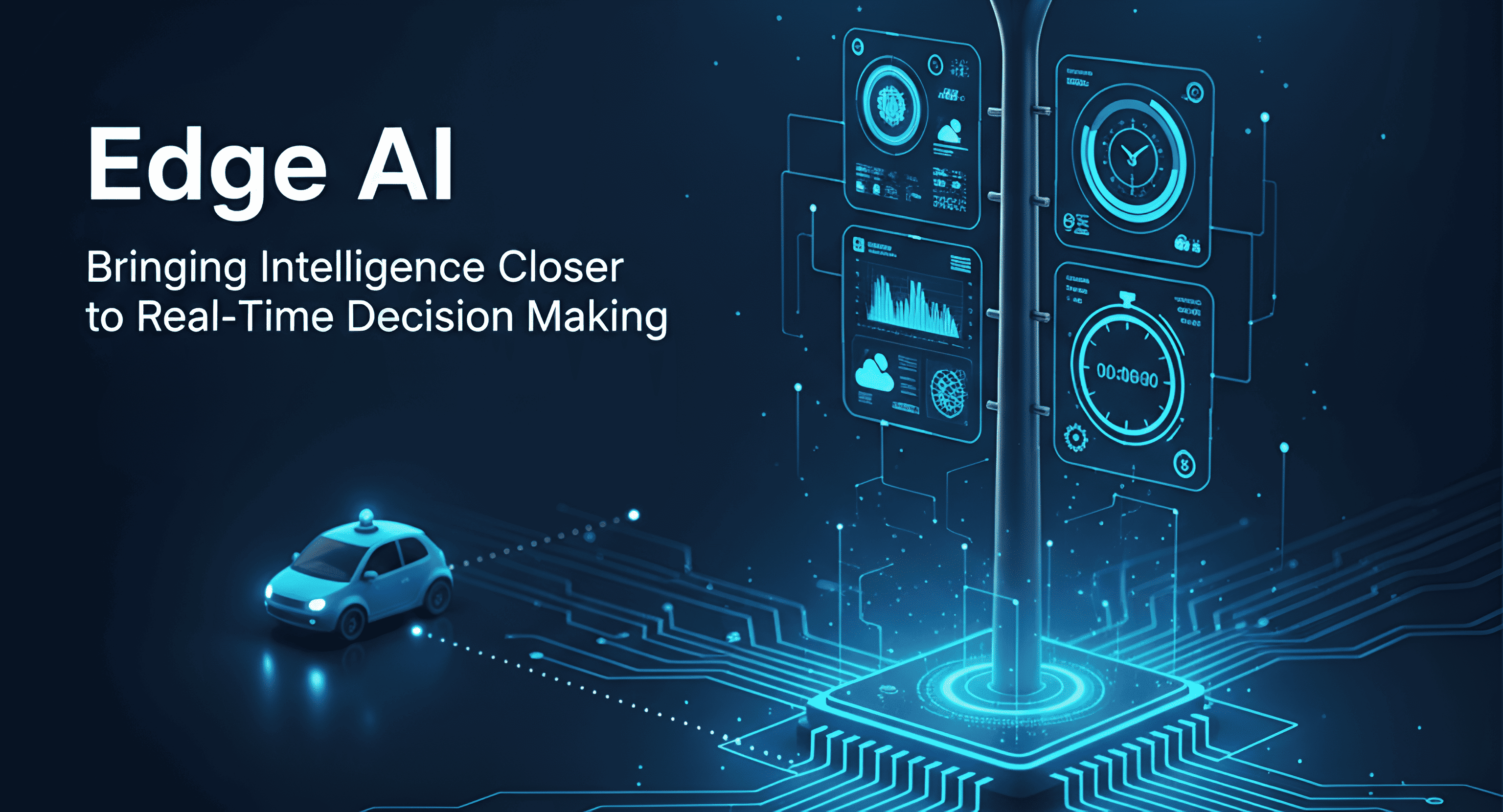 Edge AI: Bringing Intelligence Closer to Real-Time Decision Making