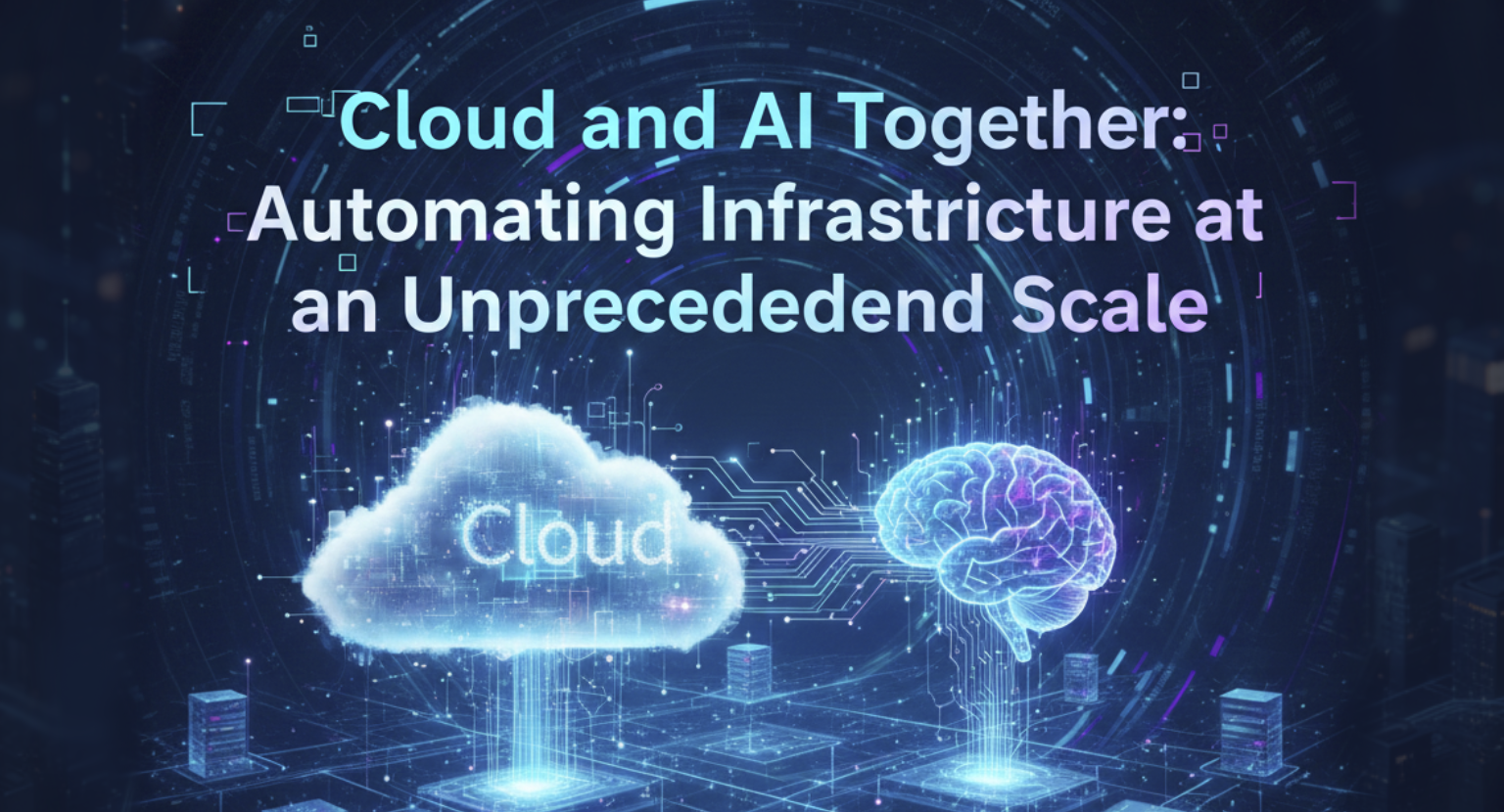 Cloud and AI Together: Automating Infrastructure at an Unprecedented Scale