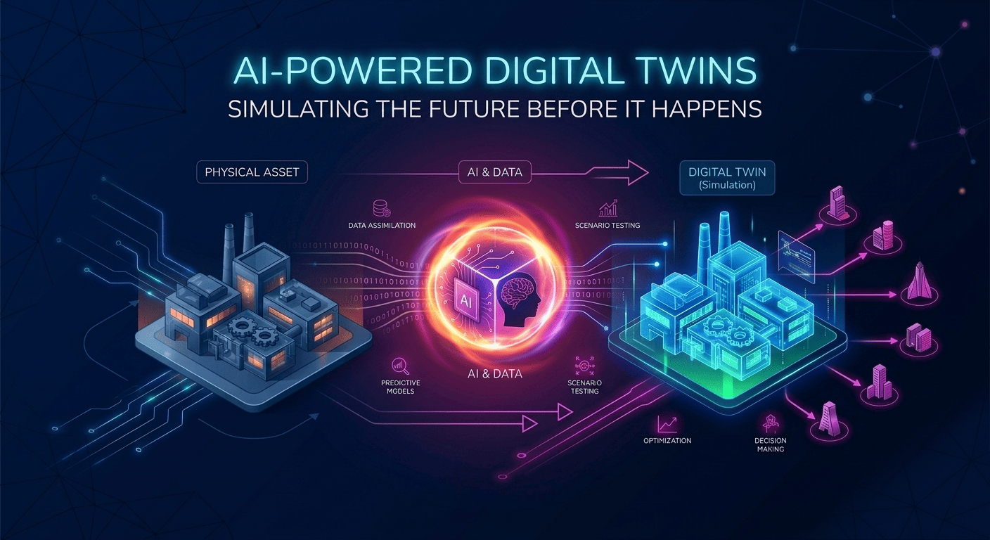 AI-Powered Digital Twins: Simulating the Future Before It Happens