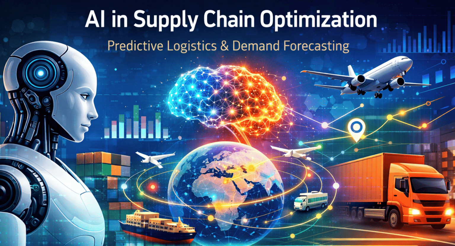 AI in Supply Chain Optimization: Predictive Logistics and Demand Forecasting