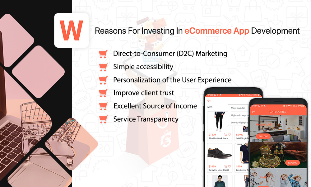 9 Reasons For Investing In eCommerce App Development