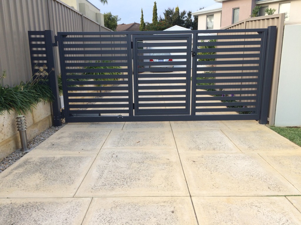 Superior Aluminium Slat Gates Across Perth - Elite Gates