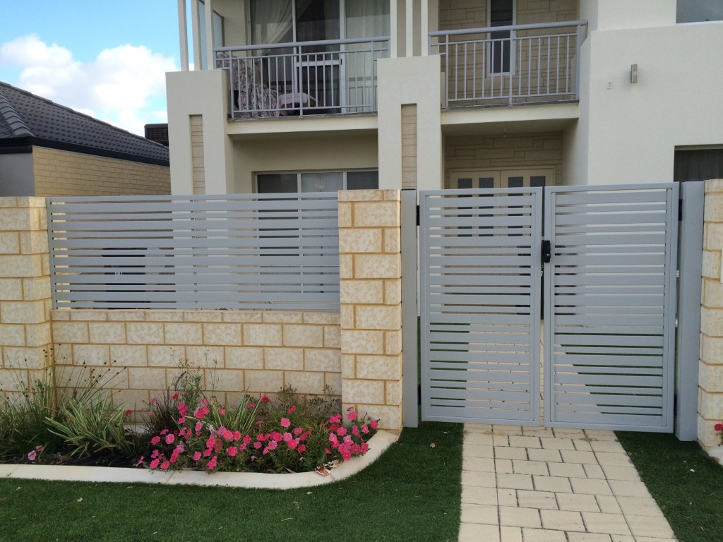 Aluminum Slat Fencing Perth | Elite Gates