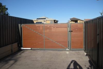 Slat Gates in Perth High Quality & Affordable | Elite Gates