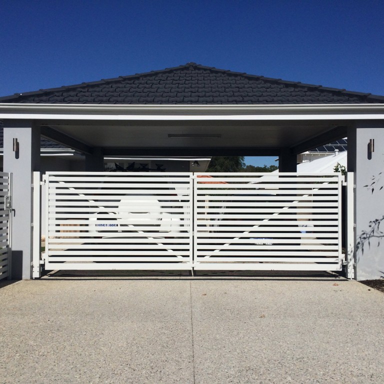 Aluminium Slat Gates | Give Your Home A Strength And Keep It Safe