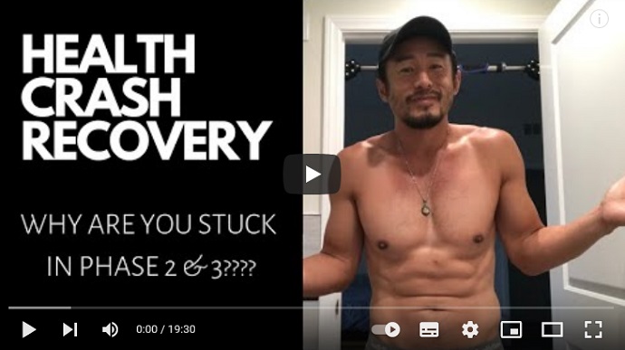 WHY ARE YOU STUCK IN PHASE 2 & 3 - Health Crash Recovery