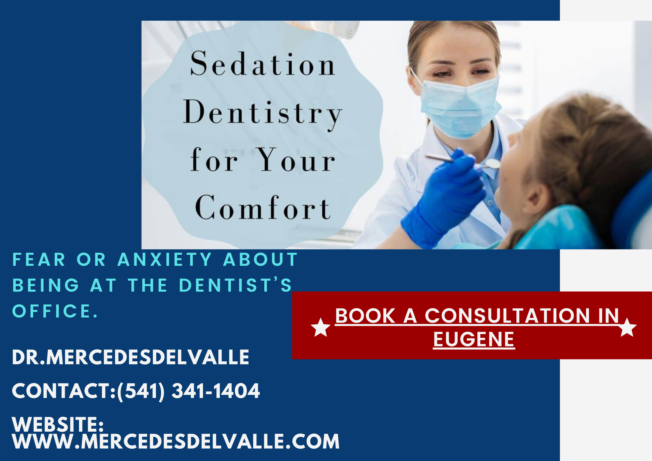 Sleep Apnea Dental Treatment in Eugene, Sedation Dentistry – mercedesdelvalle