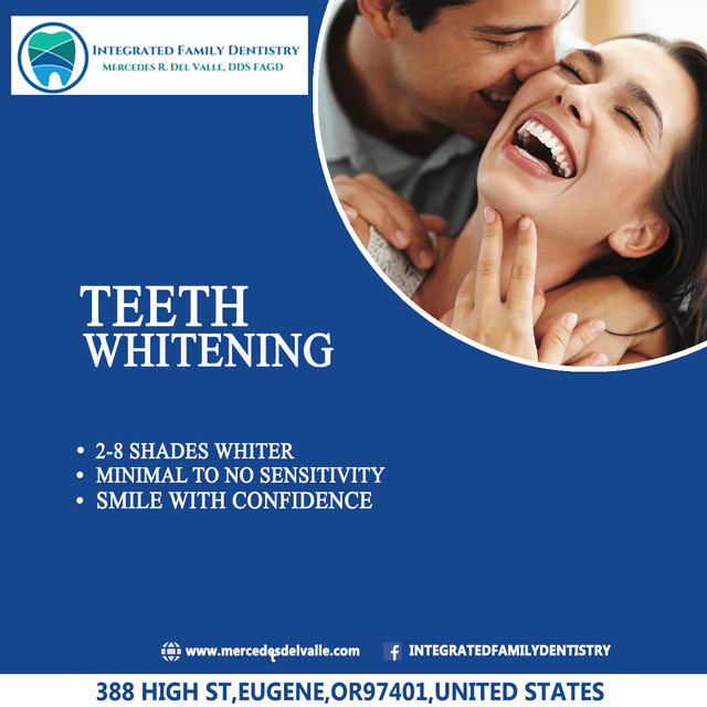 Teeth Whitening in Eugene - Cosmetic Dentistry Dentist | mercedesdelvalle