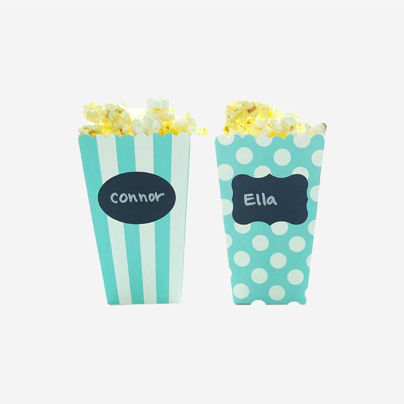 Custom Popcorn Boxes