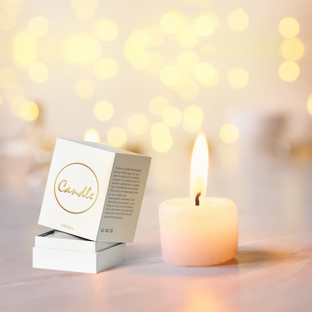 Custom Candle Boxes