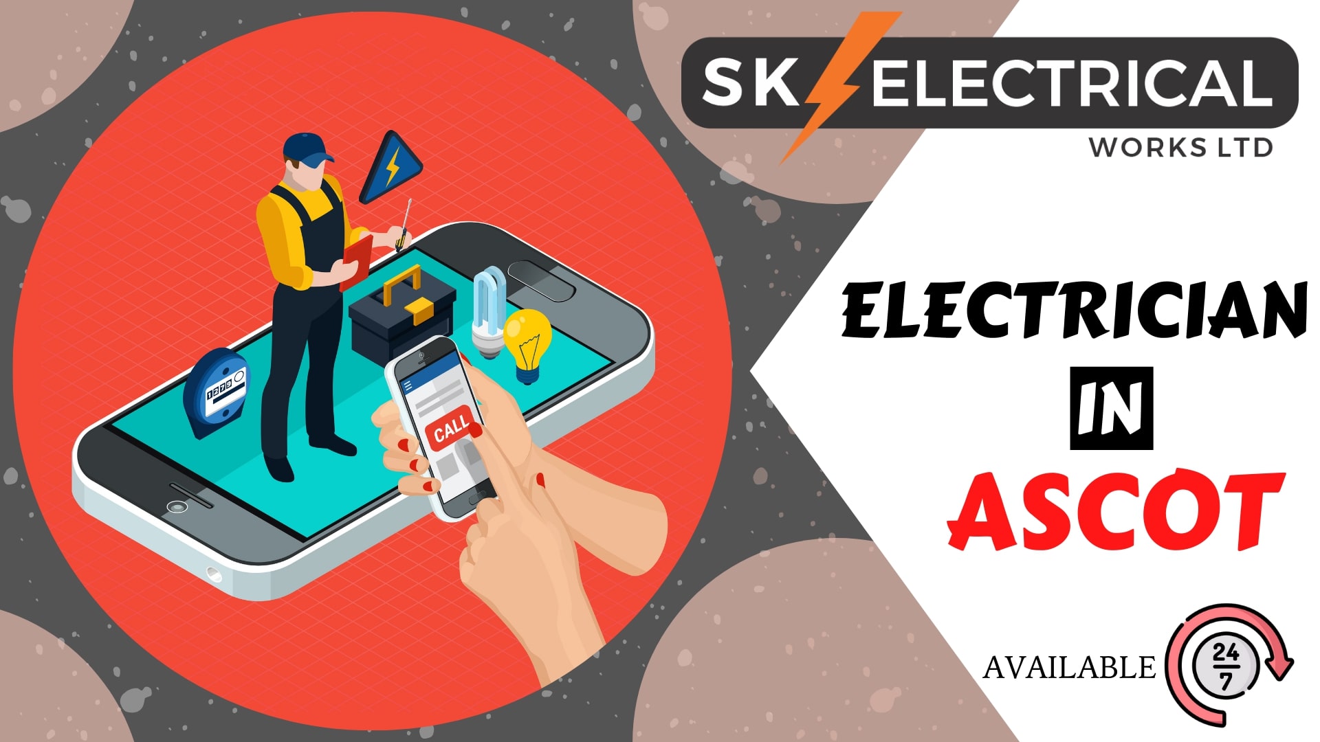 Electrician in Ascot