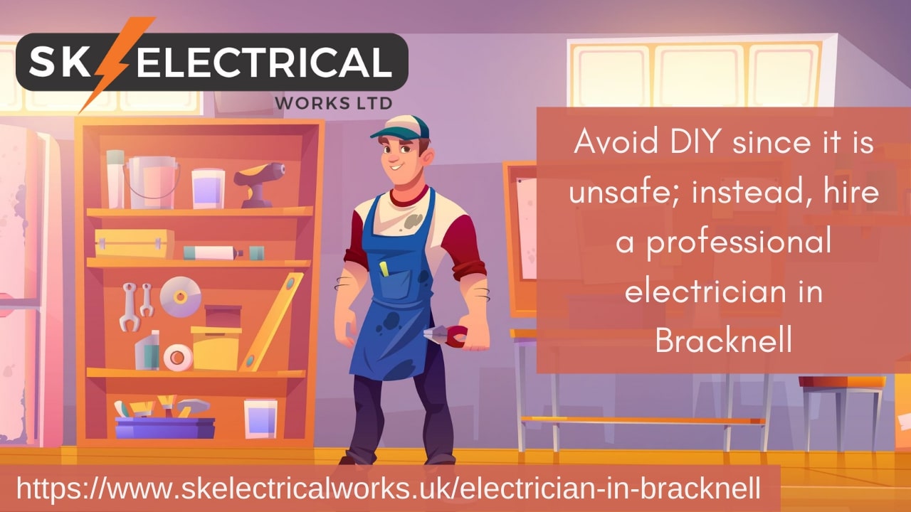 Electrician in bracknell