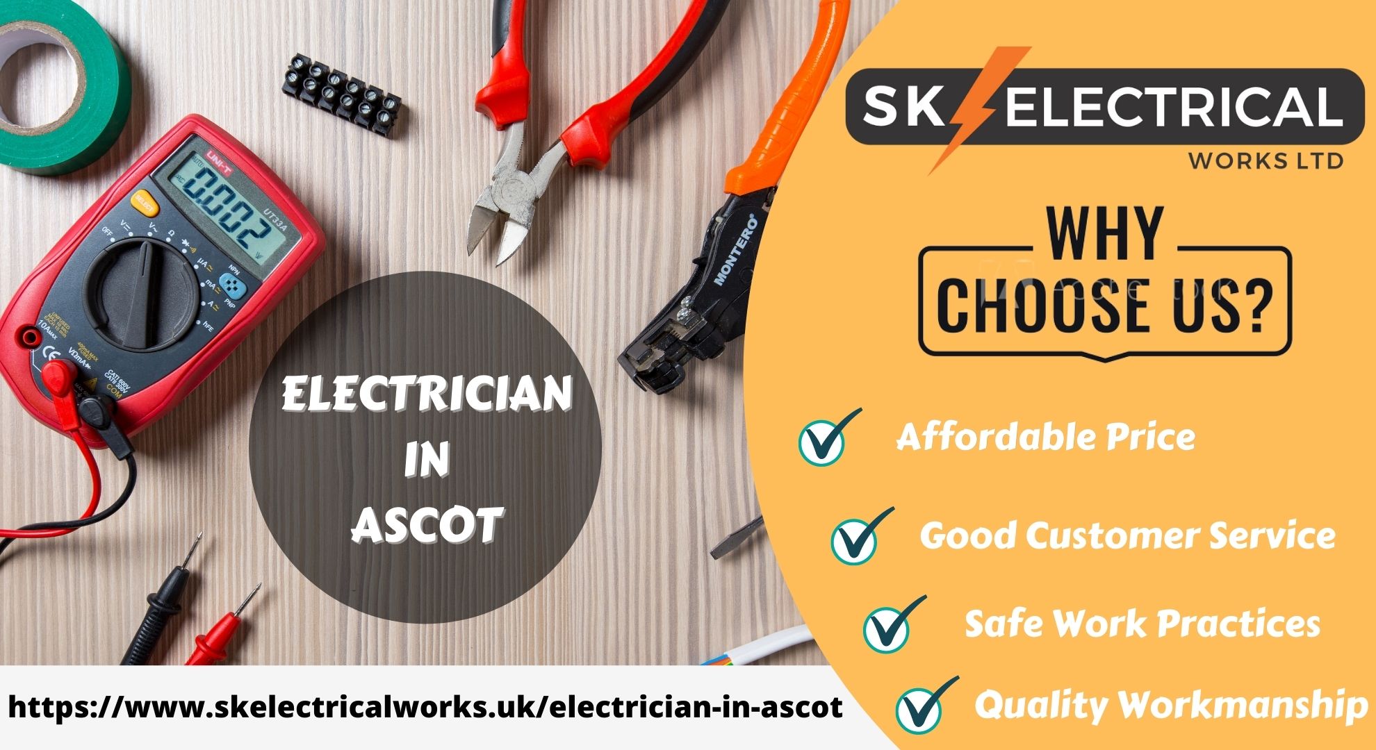Electrician in Ascot
