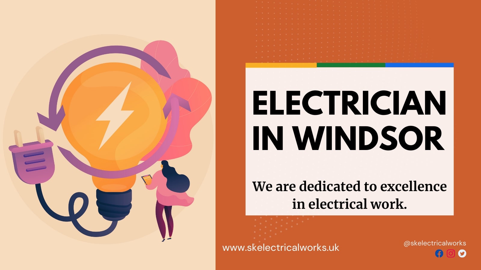 Electrician in windsor