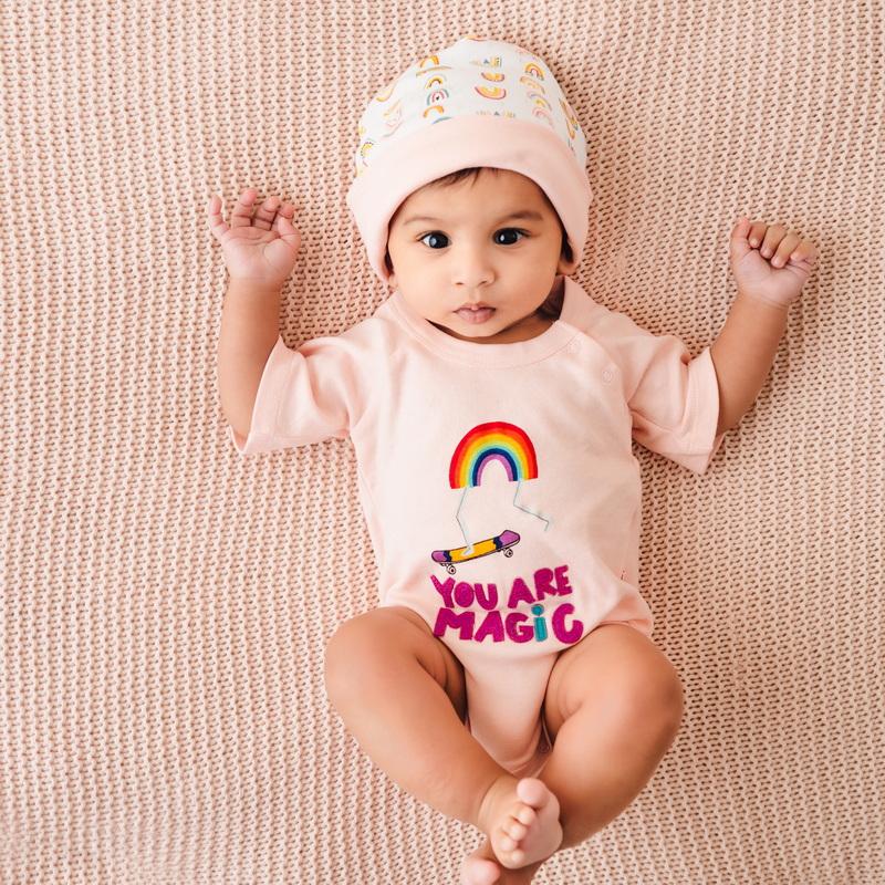 Organic cotton baby clothes India