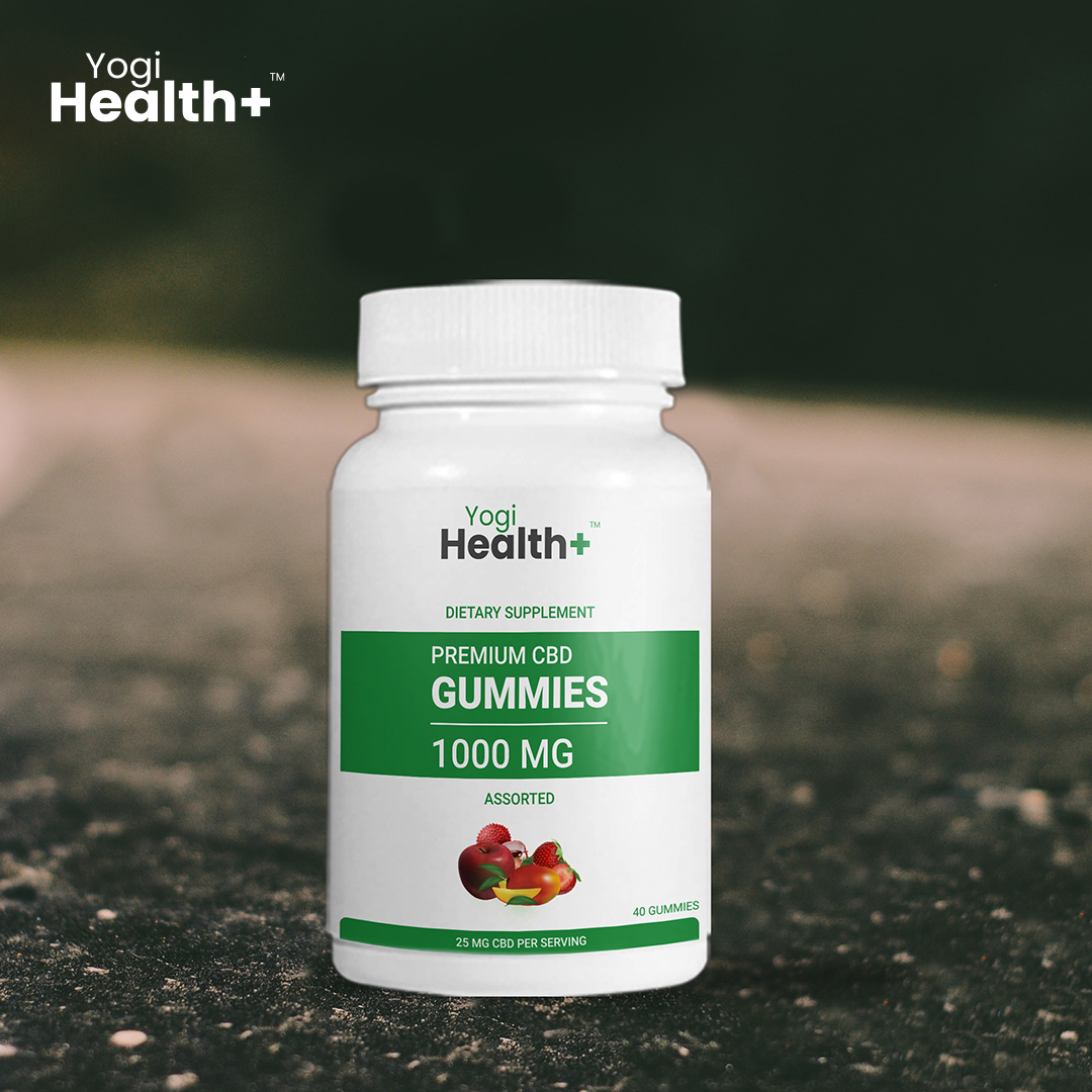 PREMIUM CBD GUMMIES JAR 