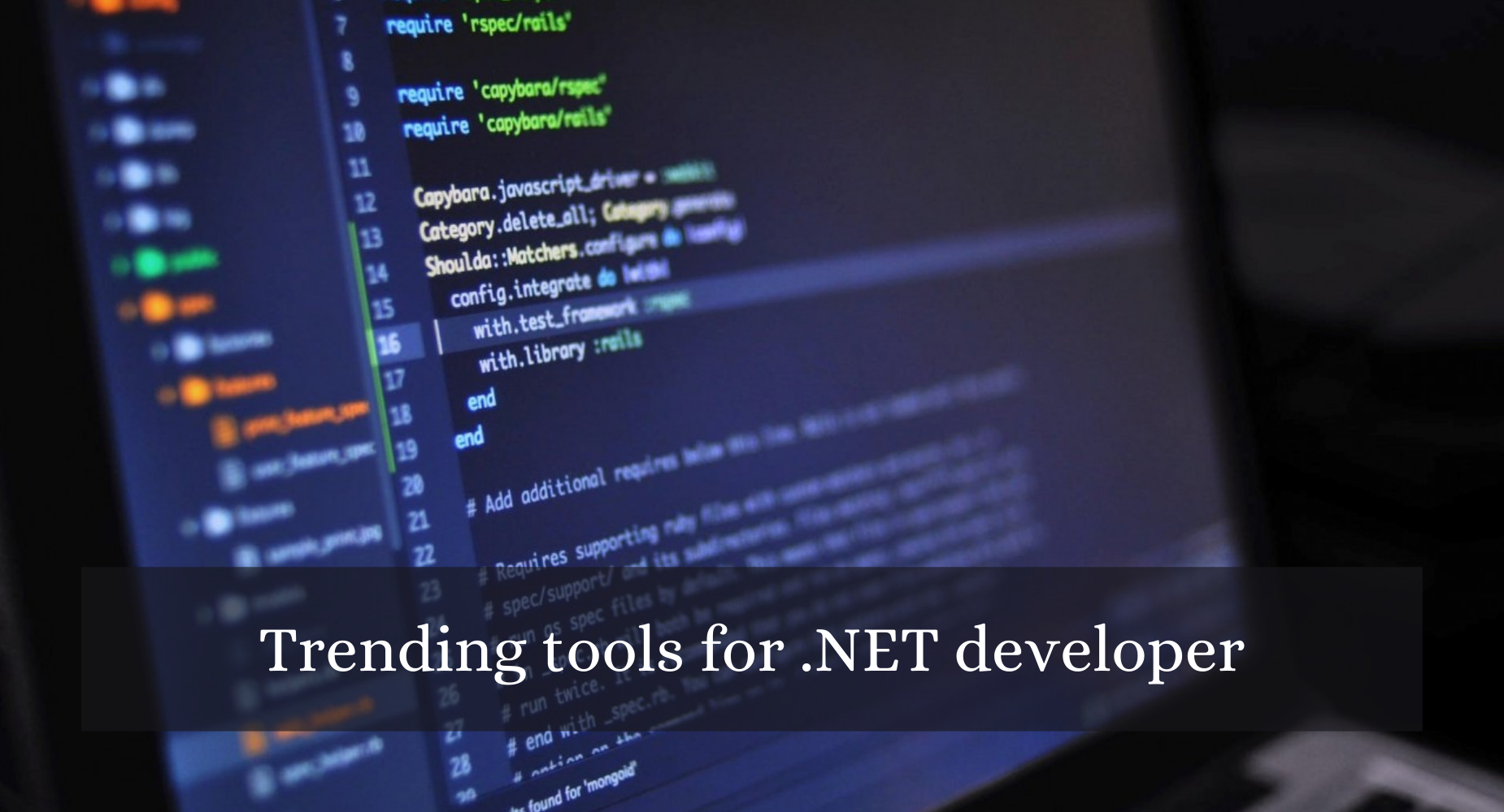 Trending Tools For .NET developer