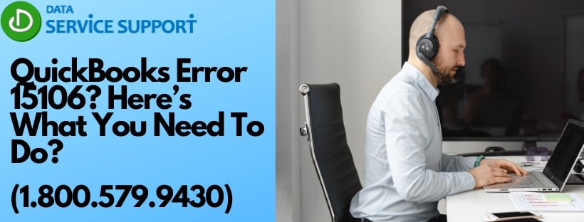 A short and easy guide to fix QuickBooks update error 15106