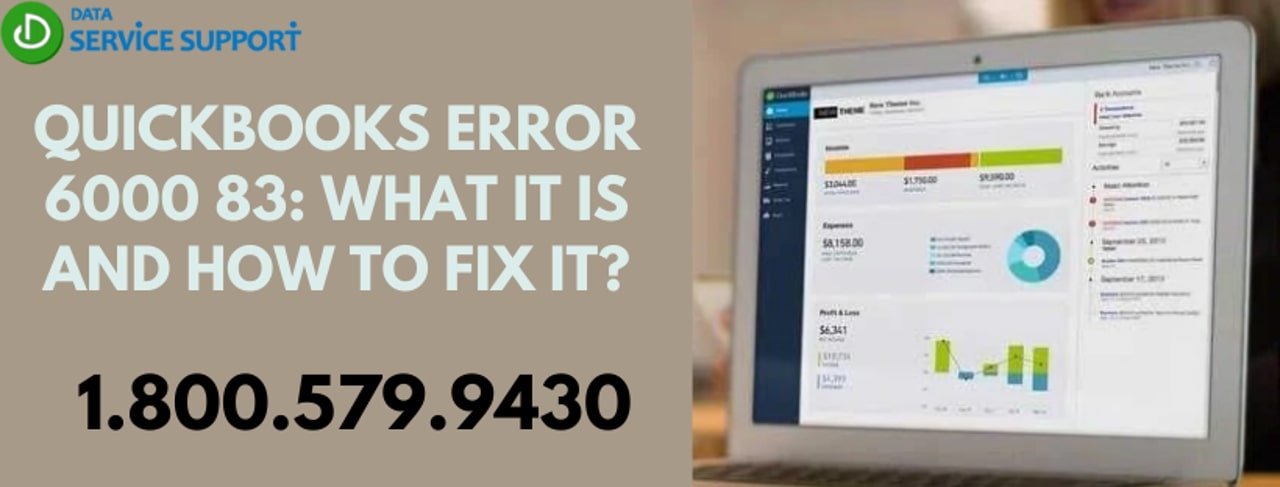 4 Effective Solutions to Fix QuickBooks error code 6000 83