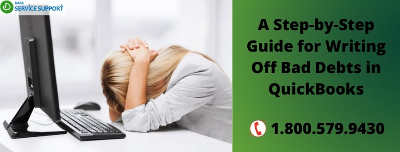 Verify steps to eliminate of Writing off bad debts in QuickBooks Online