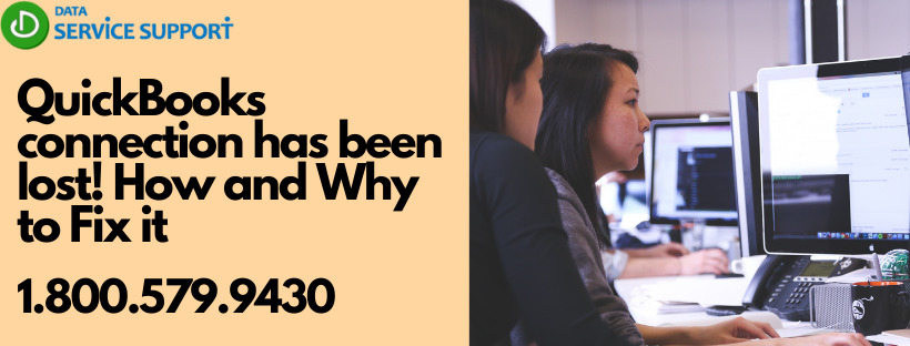 Quick solutions to fix QuickBooks connection has been lost error