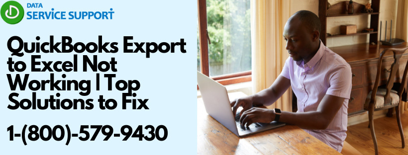 Best way to fix QuickBooks export to Excel not working error