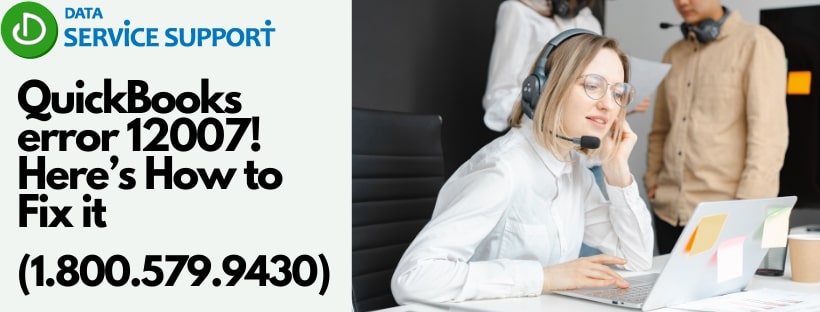 A quick guide to troubleshoot QuickBooks update error 12007