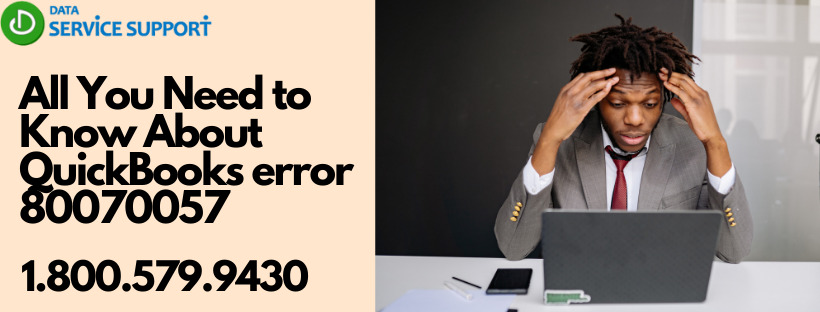 Effective solutions to fix QuickBooks error 80070057