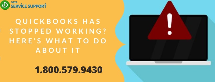 QuickBooks has stopped working? How to fix it?