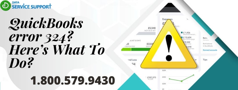 Here How to fix QuickBooks Error Message 324?