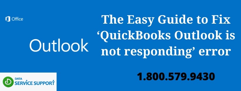 Why QuickBooks Email Outlook is not Responding?