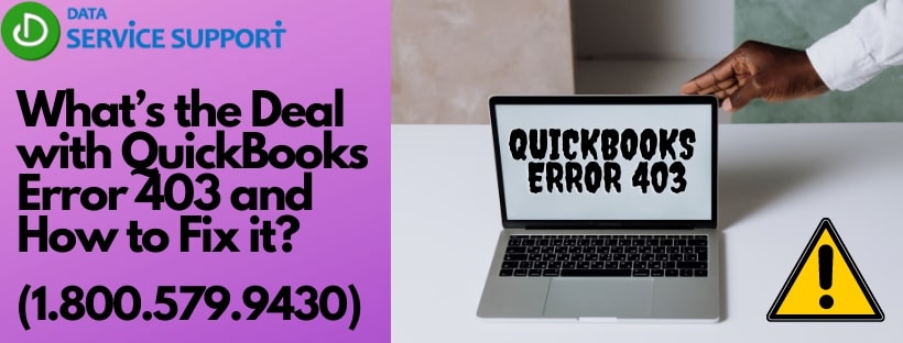 Use these solutions to fix QuickBooks online error 403
