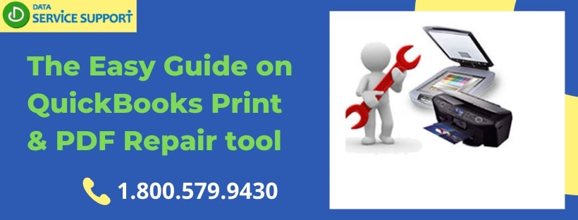 A complete guide on how to use QuickBooks Print & PDF Repair tool Windows 10
